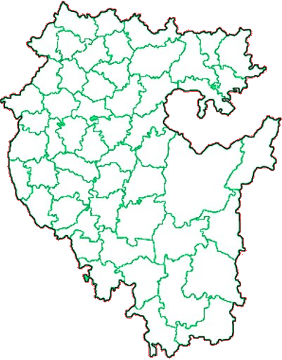 347 республика башкортостан. Политическая карта Башкирии. Административные районы Башкирии. Карта Республики Башкортостан с районами и городами. Карта Башкортостана с районами.